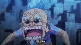 Hyogoro Sees Luffy Use Conqueror's Haki and Gets Shocked - One Piece
