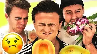 Wir testen 10 krasse Früchte! | mit CrispyRob & SimonWill
