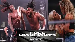 NXT Highlights | JeVon Vs Trick Williams | Oba Femi | Wrestling Universe Updates 