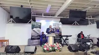 Second Chance of Life & Hope Church's Sunday Worship - 01/11/26