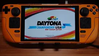 Steam Deck - TeknoParrot : Daytona USA NSE + Sega Rally 3