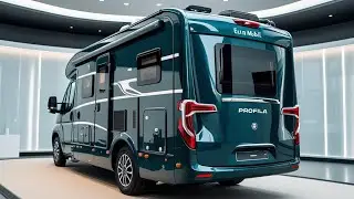 Eura Mobil Profila T 700 EB 2026 года &ndash; Роскошь, свобода и совершенство на колесах