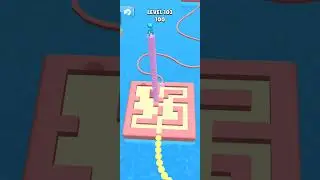 Stacky Dash-Level 103 NO BOOSTERS #stackydash #stackydashgame
