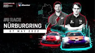 Race #8 N&uuml;rburgring Nordschleife &ndash; Porsche TAG Heuer Esports Supercup 2022