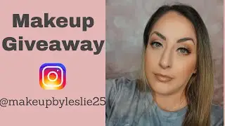 Makeup Giveaway 2020 *Closed*  | Makeup By Leslie