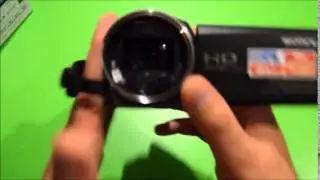 Моя новая камера SONY CX400E  + новость