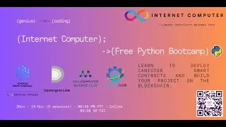 ICP.Hub North America Python Bootcamp session 2 - Kybra Book by Jordan Last (Demergent Labs)