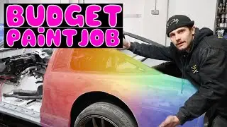 PROVING YOU CAN PAINT A CAR ON A BUDGET  (PREP IS COMPLETE) PART2