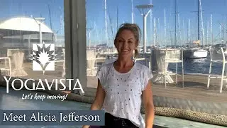 Alicia Jefferson from Australia shares her Special Style of Yoga on YogaVista.TV