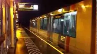 RET Metro 5612 Vertrekt Van Zalmplaat Richting De Akkers Lijn D
