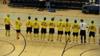 ESC-Ilves FS 2-5 (1-3) Futsal Cup finaali 4.12.2011 miehet maalikooste