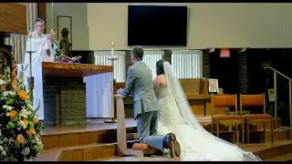 Hybrid Wedding Photography; Allison and Tyler