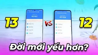 So sánh Redmi Note 13 Vs Redmi Note 12: Dimensity 6080 yếu hơn Snapdragon 4 Gen 1?