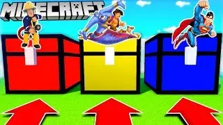 NIE WYBIERZ ZŁEJ SKRZYNI (STRAŻAK SAM, ALADYN, SUPERMAN) MATRUNER MINECRAFT LUCY KICEK