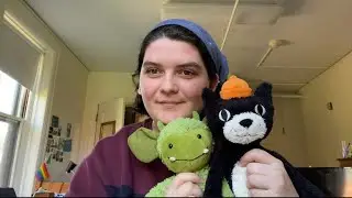 ASMR jellycat stuffed animal tour + whispering