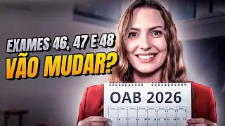 Calend&aacute;rio OAB 46, 47 e 48: datas, planos e comparativo com o Exame 45.
