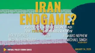 Iran Protests and U.S. Response