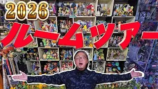 ディズニーフィギュア部屋！フィギュアに囲まれた生活！