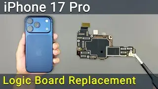 iPhone 17 Pro Logic Board Replacement | Fix Boot Loop, Panic Logs, No Service, No IMEI
