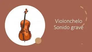 Sonidos graves y agudos.