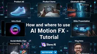 I Turned a Single Photo Into a Video &mdash; Here&rsquo;s How | AI Motion Effects