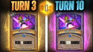 *NEW* Mage Gets WAY Out of Hand - Spotlight Mage - Hearthstone