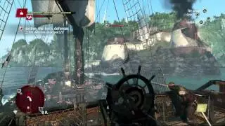 Assassin's Creed IV: Black Flag Naval And On-Foot Gameplay