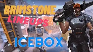 Brimstone Lineups on NEW Icebox