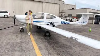 Diamond DA40 (N568CA) - Flight as Pilot