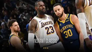 Saturday Night Lakers Warriors | DOUBLE OVERTIME WIN