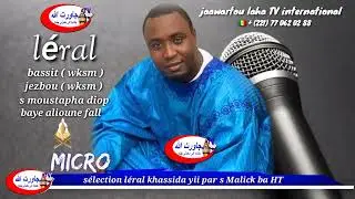 Micro Malick Ba 😭Léral Bassit AK Jezbou Wksm 🥰Bassit S Moustapha Diop 🥰 Bassit S Alioune Fall 🥰