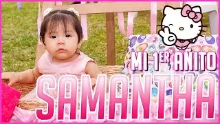 El 1er a&ntilde;ito de Samantha - Show de Hello Kitty  /  Kopetin con K