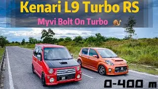 Myvi YRV turbo  vs  Kenari L9 turbo RS (Episode.5)