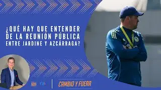 ¿Qué hay que entender de la reunión pública entre Jardine y Azcárraga?