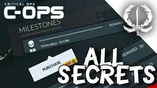 SECRET DUCK ON RAID MAP | CRITICAL OPS
