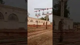 4down Bolan mail at jacobabad #shorts #train #travel #bolan