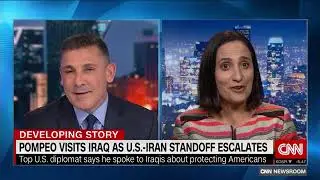 US Iran standoff escalates May2019