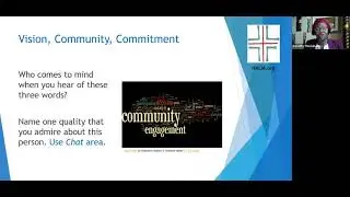 A Vision for Building Community & Commitment 2 - October 15