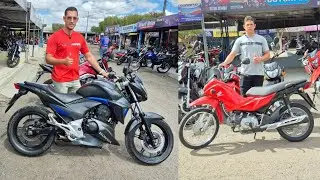 COMPRE SUA MOTO NO FEIRÃO DAS MOTOS NOVAS E USADAS MAIS BARATAS EM ARAPIRACA ALAGOAS #nordeste 