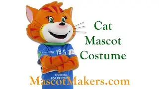 Cat Freida Mascot Outfit