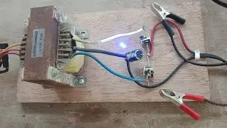Battery charger assemble../how to make 12volts battery charger?
