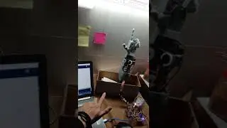 Control hand robotic by leapmotion using Processing and Arduino