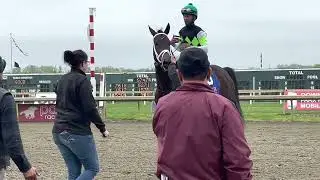 Jockey Kendrick Carmouche wins at Parx Racing for trainer George Weaver