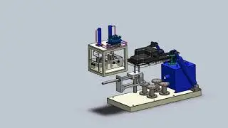Tractor Industry Control Valve Test Rig