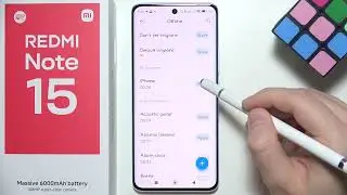 Redmi Note 15: Как настроить звук уведомлений