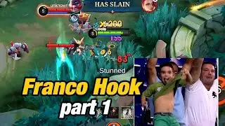 Franco hooks-(часть 1) mobile legends