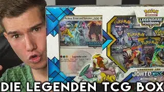 Die LEGEND&Auml;RE BOX | POK&Eacute;MON Ultra Prisma Booster Opening