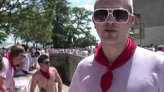Pamplona comenz&oacute; sus nueve d&iacute;as de fiestas de San Ferm&iacute;n