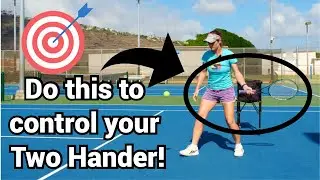 How to gain control over your two handed backhand