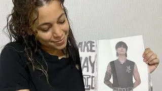 Mi esposa no quiere que yo sea fans de yailin, ella tiene 7 esposos BTS